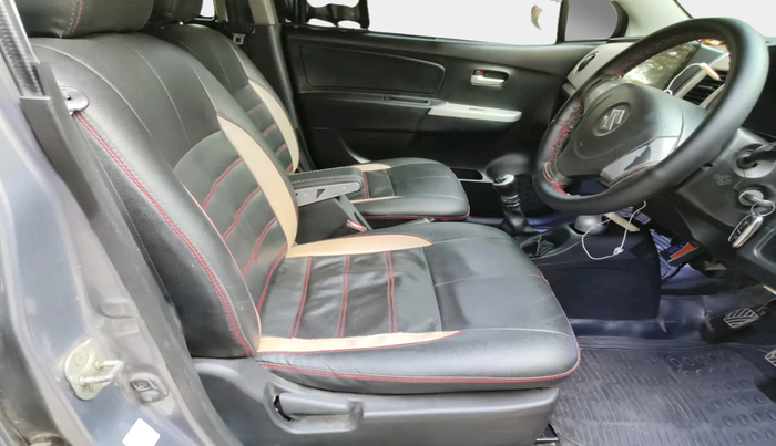 2016 Maruti Wagon R 1.0 LXI CNG, Petrol, Manual, 1,13,322 km, interior