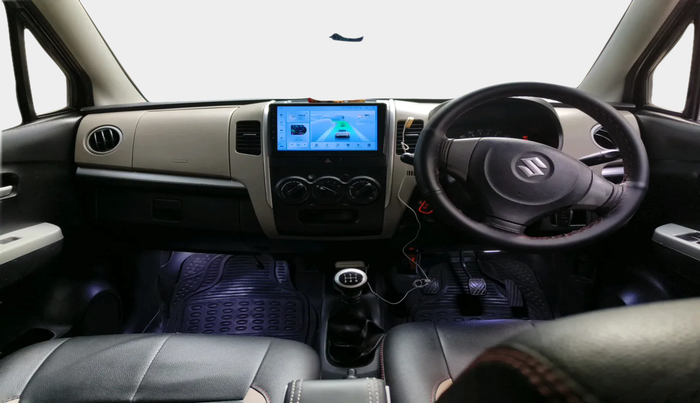 2016 Maruti Wagon R 1.0 LXI CNG, Petrol, Manual, 1,13,322 km, interior