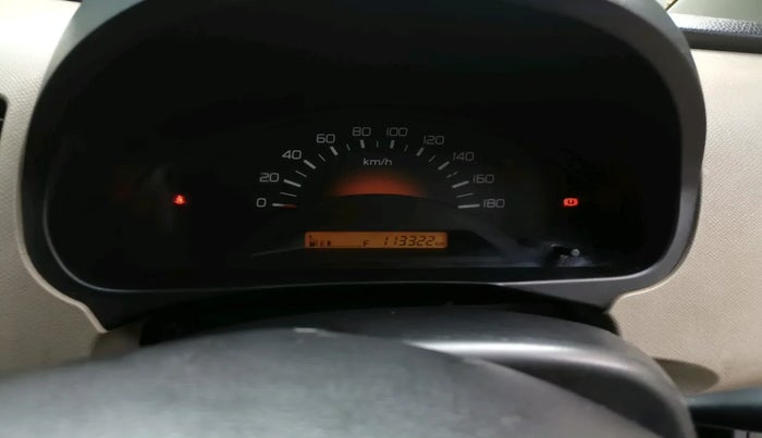 2016 Maruti Wagon R 1.0 LXI CNG, Petrol, Manual, 1,13,322 km, interior