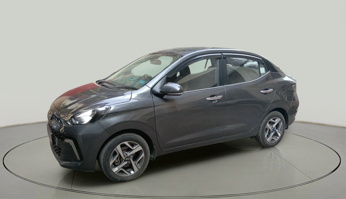 2024 Hyundai AURA SX 1.2 CNG, Petrol, Manual, 42,969 km, exterior