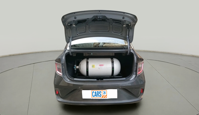 2024 Hyundai AURA SX 1.2 CNG, Petrol, Manual, 42,969 km, exterior