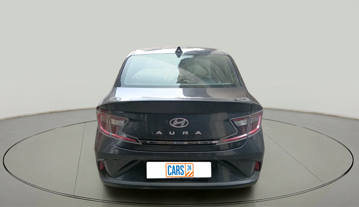 2024 Hyundai AURA SX 1.2 CNG, Petrol, Manual, 42,969 km, exterior