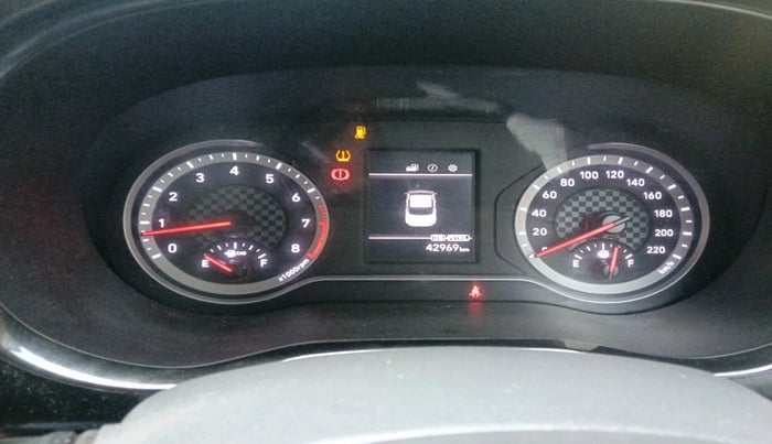 2024 Hyundai AURA SX 1.2 CNG, Petrol, Manual, 42,969 km, interior