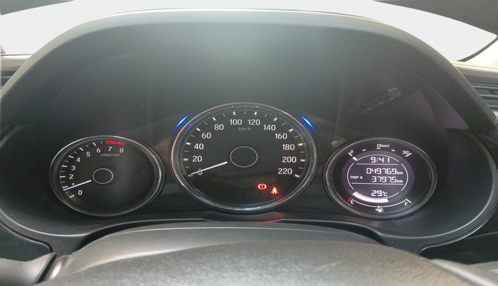 2017 Honda City 1.5L I-VTEC VX, Petrol, Manual, 51,500 km, interior