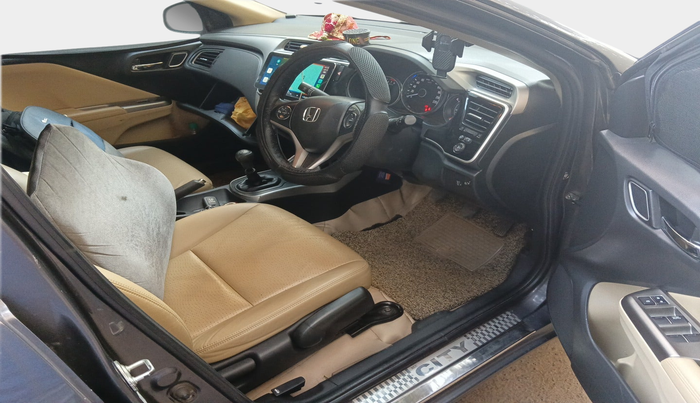 2017 Honda City 1.5L I-VTEC VX, Petrol, Manual, 51,500 km, interior