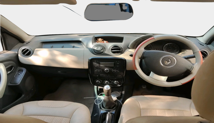 2012 Renault Duster 85 PS RXL DIESEL, Diesel, Manual, 1,52,747 km, interior