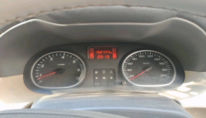 2012 Renault Duster 85 PS RXL DIESEL, Diesel, Manual, 1,52,747 km, interior