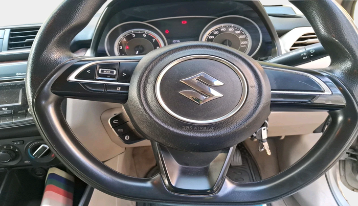 2018 Maruti Dzire VXI, Petrol, Manual, 88,210 km, interior