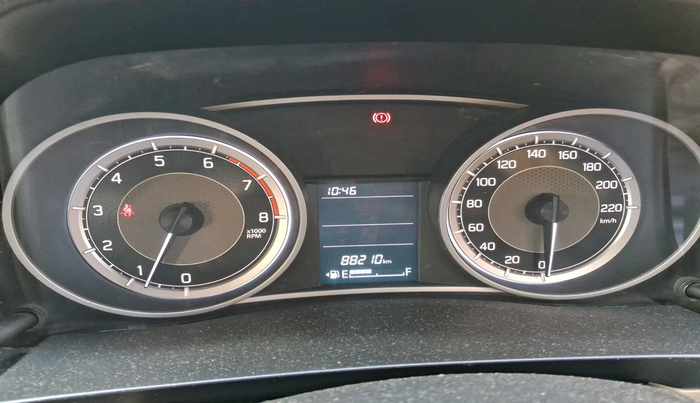 2018 Maruti Dzire VXI, Petrol, Manual, 88,210 km, interior