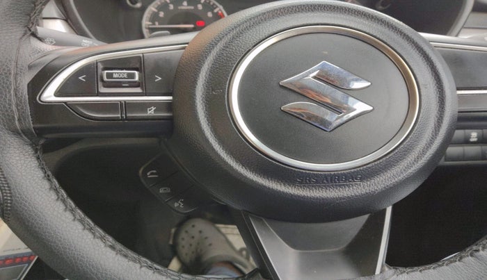 2023 Maruti BREZZA VXI AT SMART HYBRID, Petrol, Automatic, 21,488 km, interior