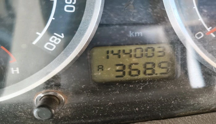 2012 Tata Indica EV2 LX, Diesel, Manual, 1,44,003 km, interior