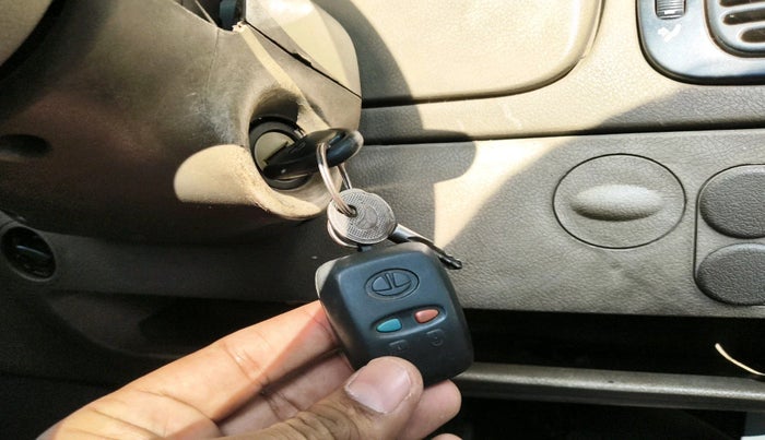 2012 Tata Indica EV2 LX, Diesel, Manual, 1,44,003 km, interior