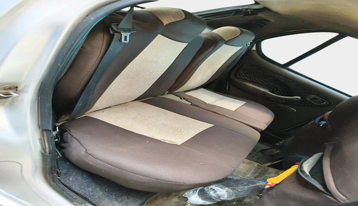 2012 Tata Indica EV2 LX, Diesel, Manual, 1,44,003 km, interior