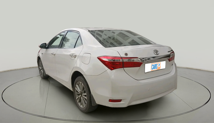 2015 Toyota Corolla Altis VL CVT PETROL, Petrol, Automatic, 9,537 km, exterior