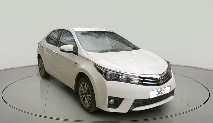 2015 Toyota Corolla Altis VL CVT PETROL, Petrol, Automatic, 9,537 km, exterior