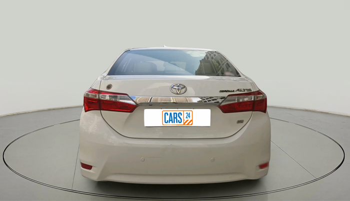 2015 Toyota Corolla Altis VL CVT PETROL, Petrol, Automatic, 9,537 km, exterior