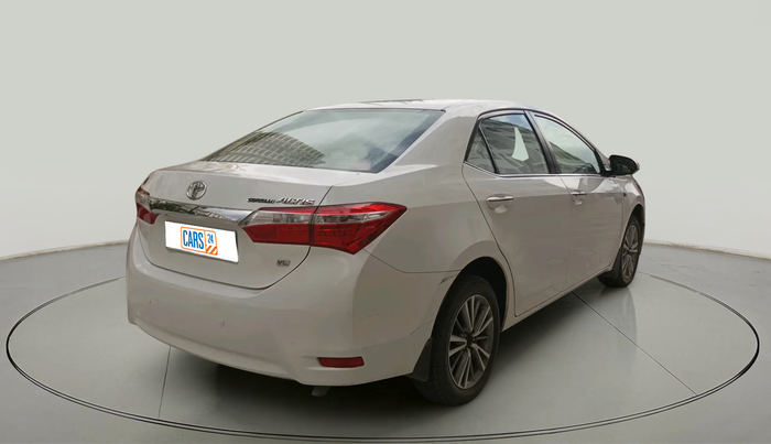 2015 Toyota Corolla Altis VL CVT PETROL, Petrol, Automatic, 9,537 km, exterior