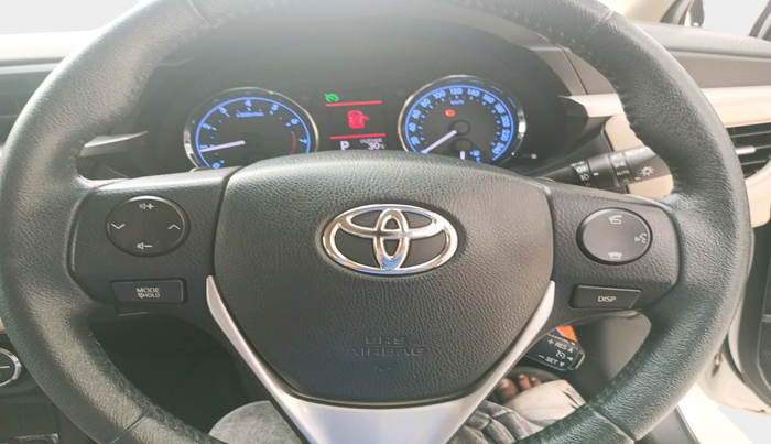 2015 Toyota Corolla Altis VL CVT PETROL, Petrol, Automatic, 9,537 km, interior