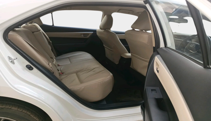2015 Toyota Corolla Altis VL CVT PETROL, Petrol, Automatic, 9,537 km, interior
