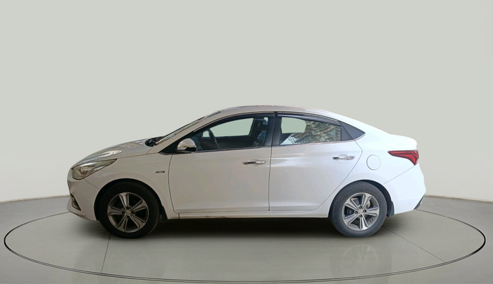 2018 Hyundai Verna 1.6 VTVT SX (O) AT, Petrol, Automatic, 90,468 km, exterior