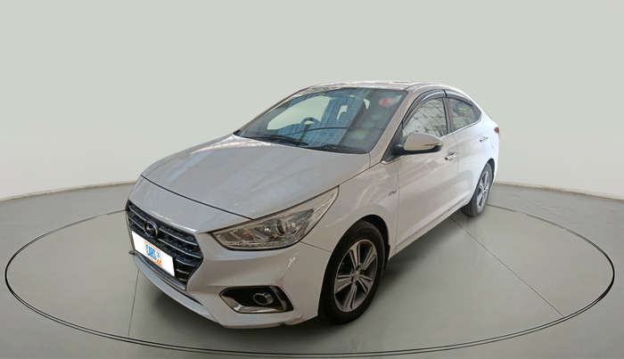2018 Hyundai Verna 1.6 VTVT SX (O) AT, Petrol, Automatic, 90,468 km, exterior
