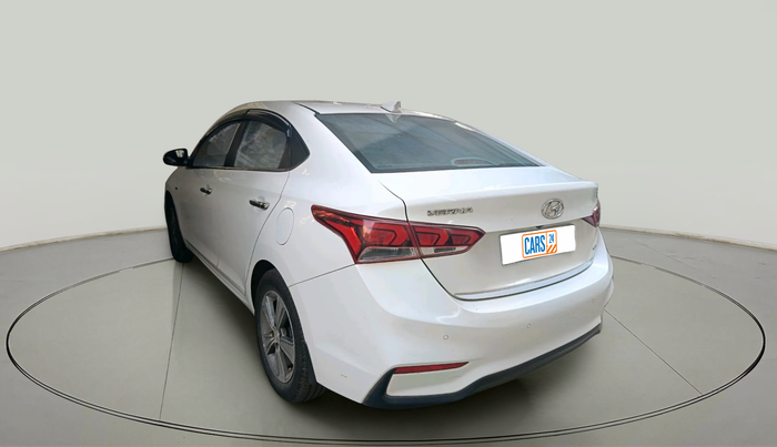 2018 Hyundai Verna 1.6 VTVT SX (O) AT, Petrol, Automatic, 90,468 km, exterior