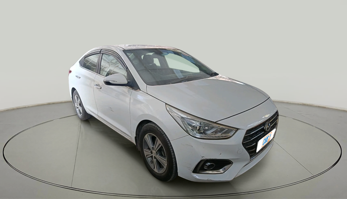 2018 Hyundai Verna 1.6 VTVT SX (O) AT, Petrol, Automatic, 90,468 km, exterior