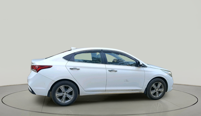 2018 Hyundai Verna 1.6 VTVT SX (O) AT, Petrol, Automatic, 90,468 km, exterior