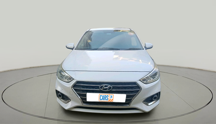 2018 Hyundai Verna 1.6 VTVT SX (O) AT, Petrol, Automatic, 90,468 km, exterior