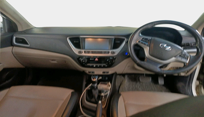 2018 Hyundai Verna 1.6 VTVT SX (O) AT, Petrol, Automatic, 90,468 km, interior