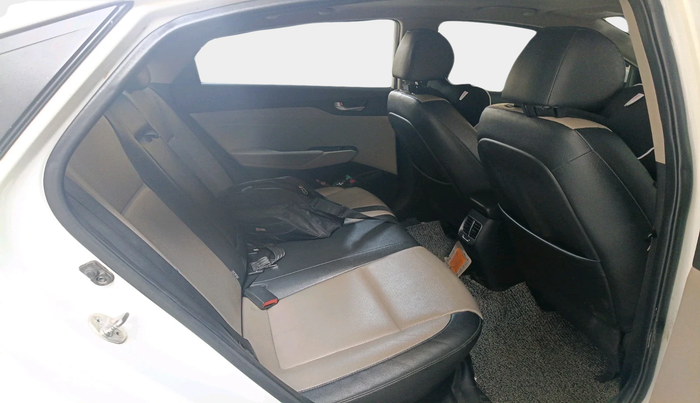 2018 Hyundai Verna 1.6 VTVT SX (O) AT, Petrol, Automatic, 90,468 km, interior