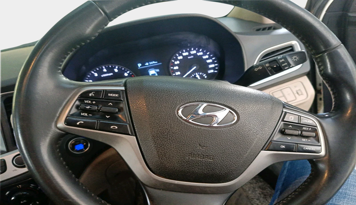 2018 Hyundai Verna 1.6 VTVT SX (O) AT, Petrol, Automatic, 90,468 km, interior