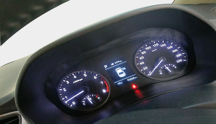 2018 Hyundai Verna 1.6 VTVT SX (O) AT, Petrol, Automatic, 90,468 km, interior