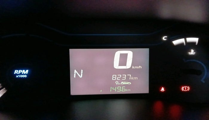 2020 Renault Kwid RXT 1.0 AMT (O), Petrol, Automatic, 8,237 km, interior