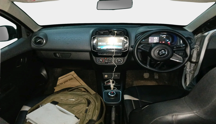 2020 Renault Kwid RXT 1.0 AMT (O), Petrol, Automatic, 8,237 km, interior