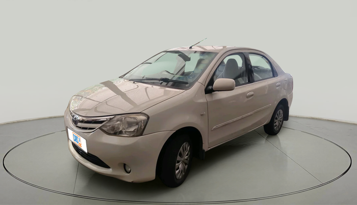 2011 Toyota Etios G, Petrol, Manual, 77,739 km, exterior