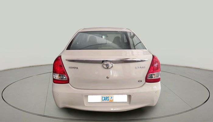 2011 Toyota Etios G, Petrol, Manual, 77,739 km, exterior