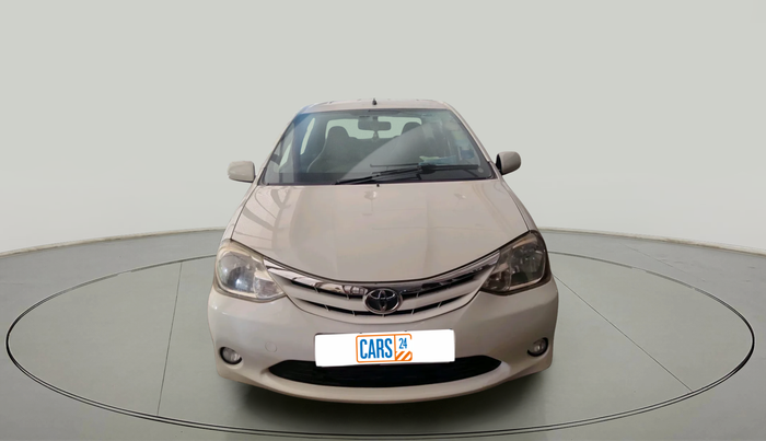 2011 Toyota Etios G, Petrol, Manual, 77,739 km, exterior