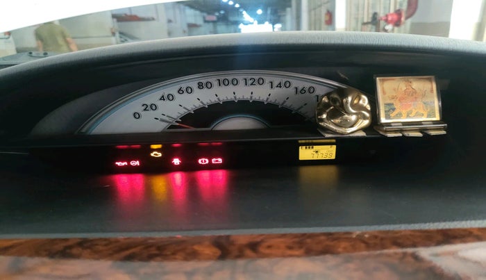 2011 Toyota Etios G, Petrol, Manual, 77,739 km, interior