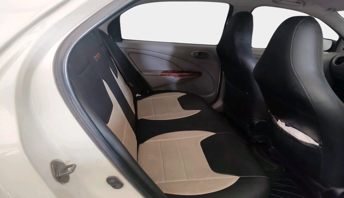 2011 Toyota Etios G, Petrol, Manual, 77,739 km, interior