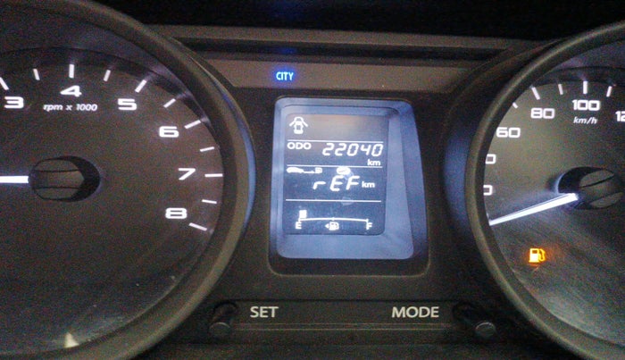 2018 Tata NEXON XM PETROL, Petrol, Manual, 22,040 km, interior