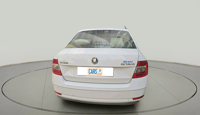 2018 Skoda Octavia 2.0 TDI CR STYLE AT, Diesel, Automatic, 1,25,927 km, exterior