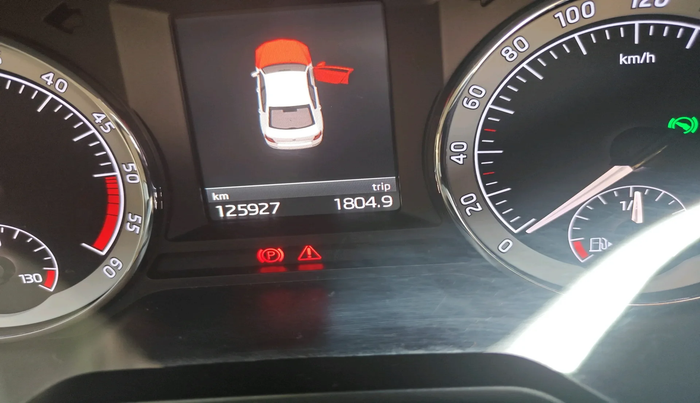 2018 Skoda Octavia 2.0 TDI CR STYLE AT, Diesel, Automatic, 1,25,927 km, interior