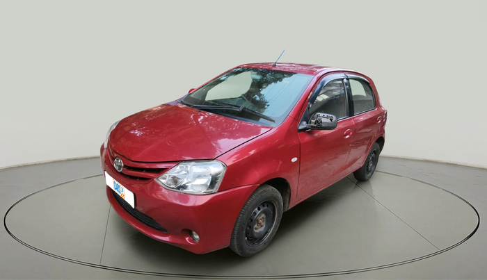2012 Toyota Etios Liva GD, Diesel, Manual, 1,53,776 km, exterior