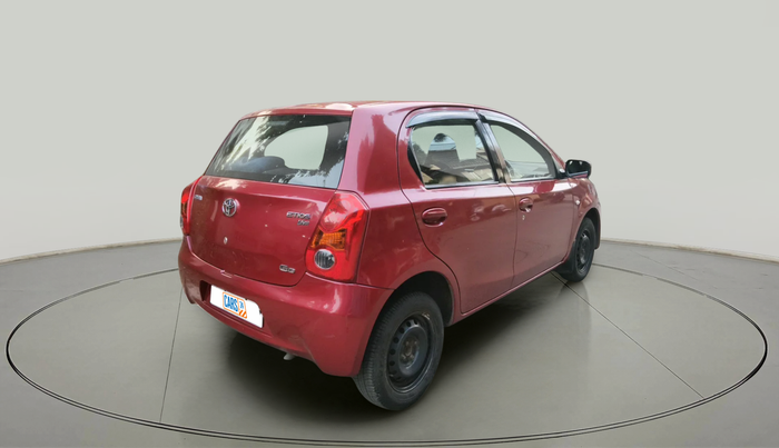 2012 Toyota Etios Liva GD, Diesel, Manual, 1,53,776 km, exterior