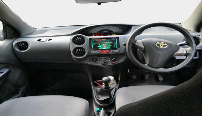 2012 Toyota Etios Liva GD, Diesel, Manual, 1,53,776 km, interior