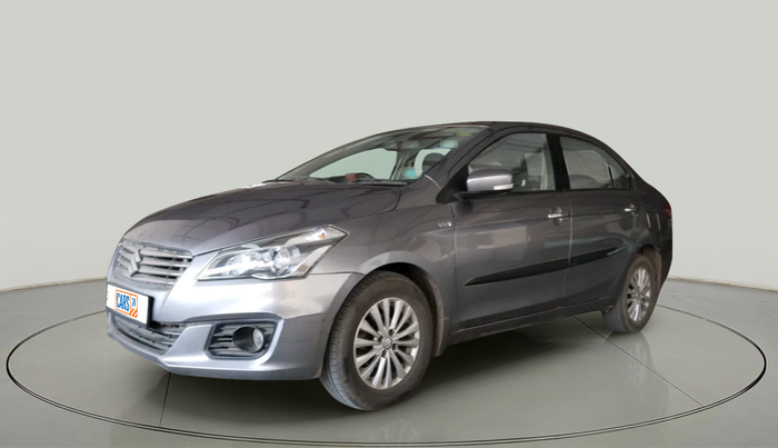 2014 Maruti Ciaz ZXI, Petrol, Manual, 97,213 km, exterior