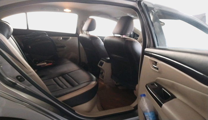2014 Maruti Ciaz ZXI, Petrol, Manual, 97,213 km, interior