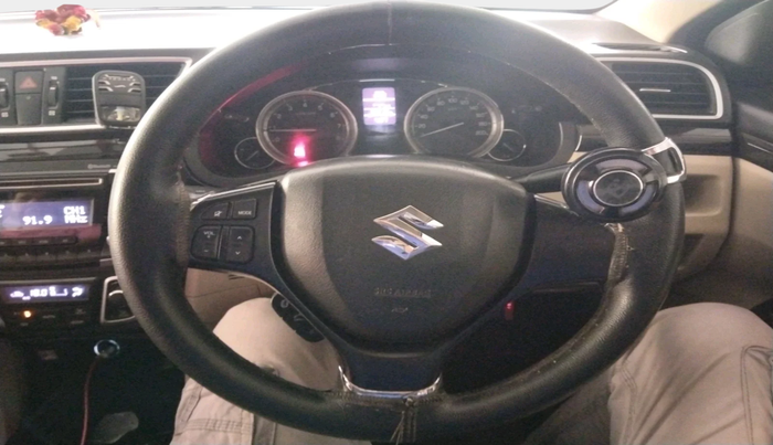 2014 Maruti Ciaz ZXI, Petrol, Manual, 97,213 km, interior