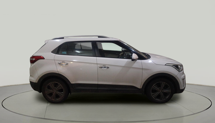 2016 Hyundai Creta SX PLUS AT 1.6 DIESEL, Diesel, Automatic, 1,53,845 km, exterior